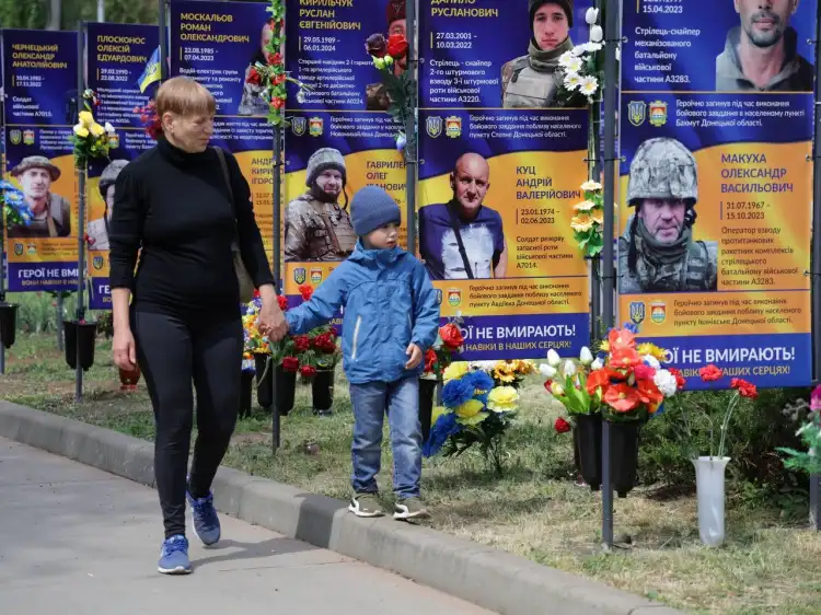 У Кривому Розі в кожному районі з’являться Алеї Слави на честь загиблих Героїв