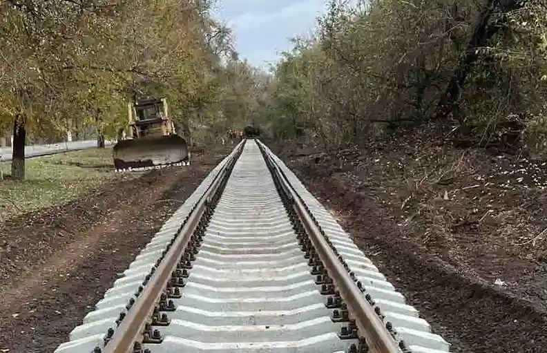Метінвест у Кривому Розі скорочує витрати пального завдяки новому залізничному маршруту