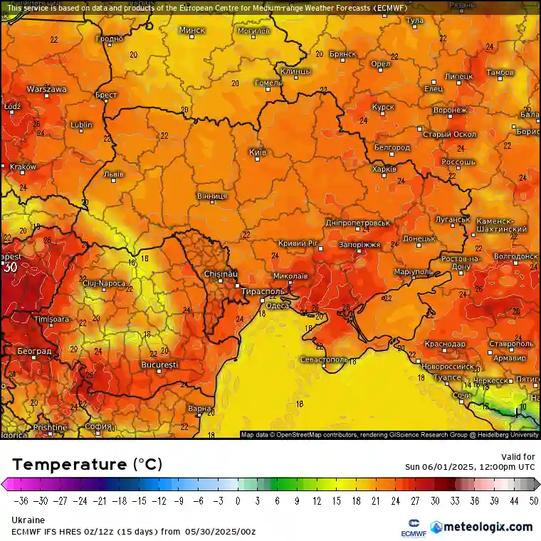 Між весною і літом: якою буде погода в Україні 31 травня і 1 червня