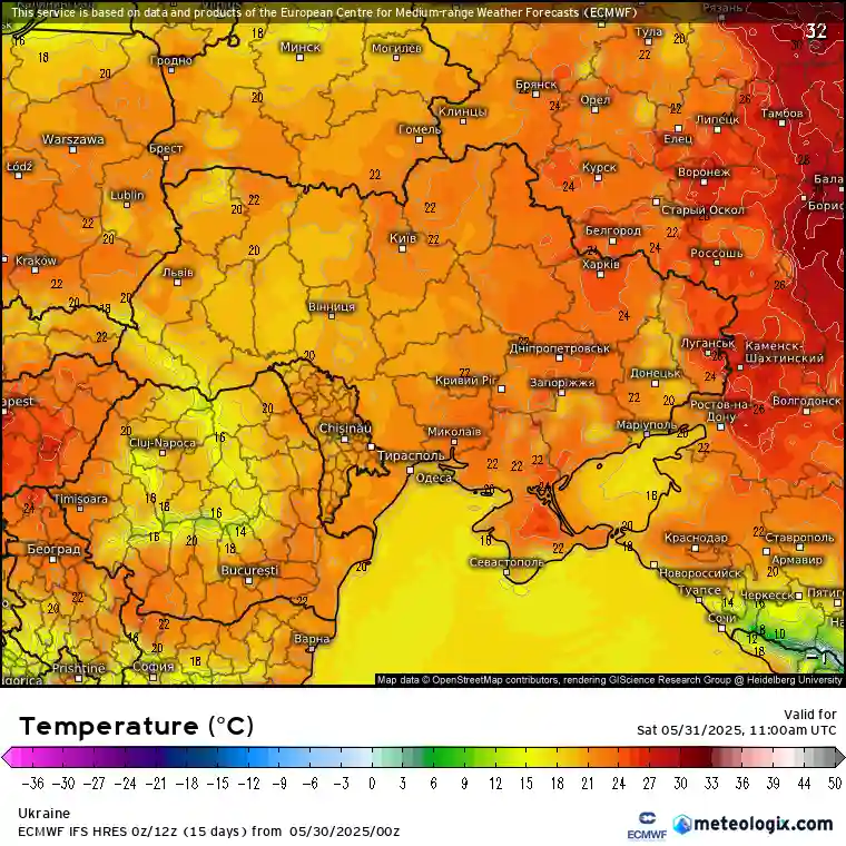 Між весною і літом: якою буде погода в Україні 31 травня і 1 червня